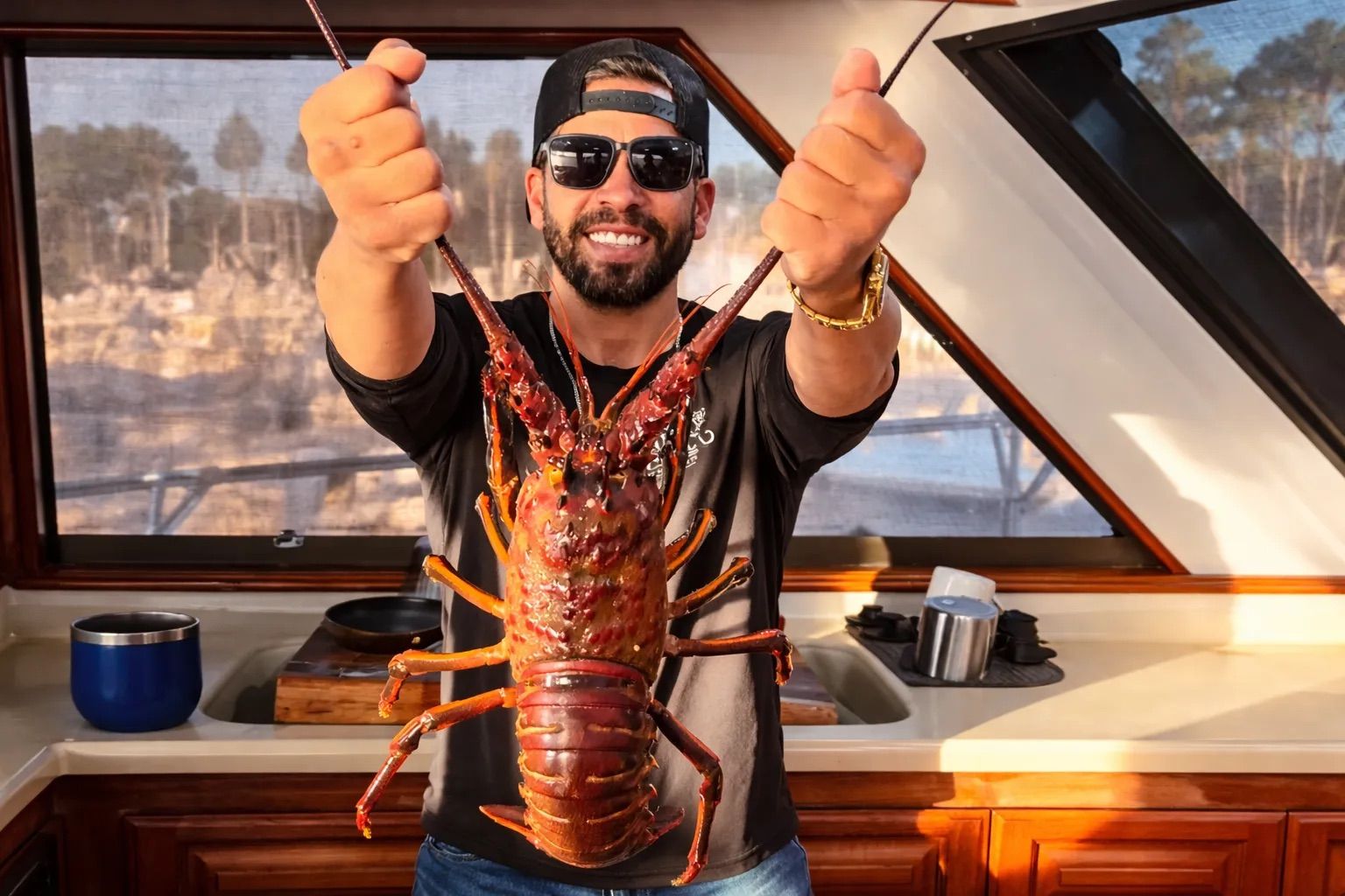 Private Evening Lobstering Fishing Charter (4 Hours) image 1