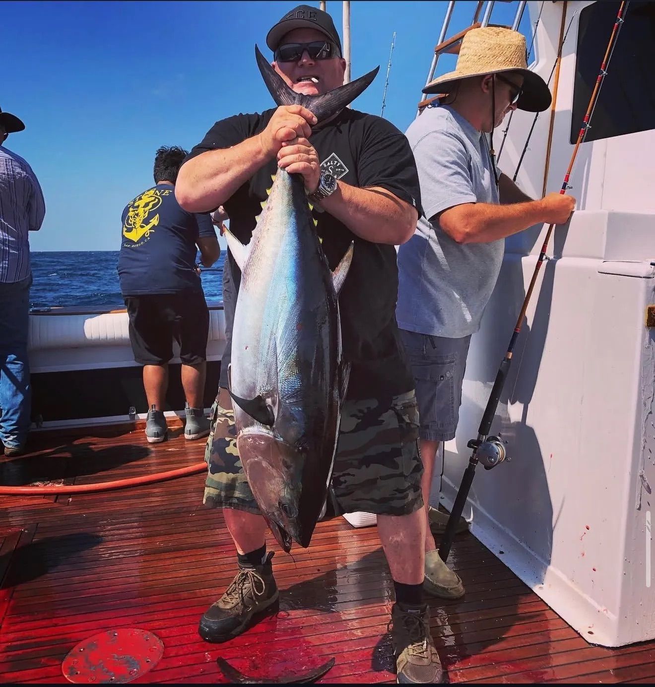Private San Diego Fishing Charter on 65’ Yacht (6-12 Hour Options) image 4