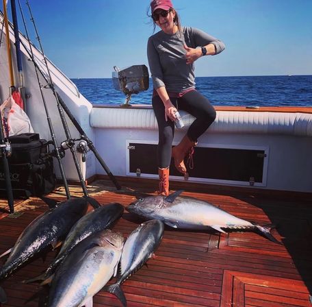 Private San Diego Fishing Charter on 65’ Yacht (6-12 Hour Options) image 8