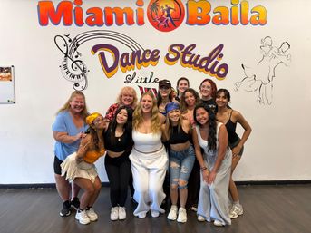 Private Bachelorette Dance Experience: Learn Salsa, Bachata or Heels in Miami image 8