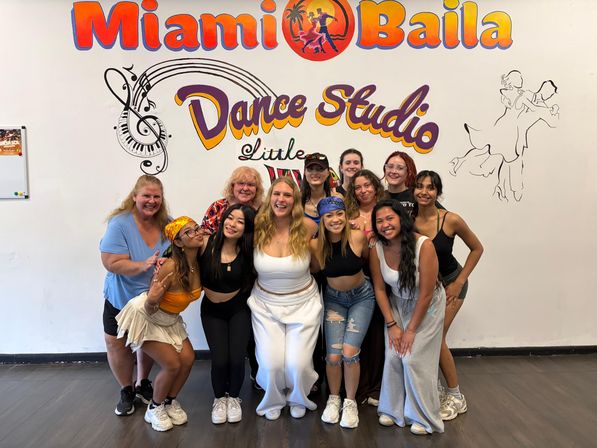 Private Bachelorette Dance Experience: Learn Salsa, Bachata or Heels in Miami image 8