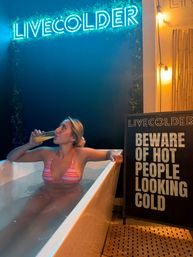 Scottsdale Private Spa: Lympathic + Massage + Facials + Cold Plunge + Sauna + Cryotherapy image 1