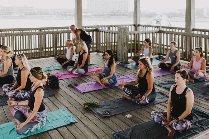 Private Yoga Group Session Hosted at Beach Location, Home Rental, or Waterfront Parks with Aromatherapy, Gift Bags, & More image 5