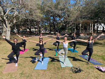 Private Yoga Group Session Hosted at Beach Location, Home Rental, or Waterfront Parks with Aromatherapy, Gift Bags, & More image 98