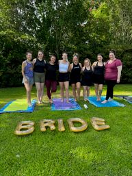 Private Yoga Group Session Hosted at Beach Location, Home Rental, or Waterfront Parks with Aromatherapy, Gift Bags, & More image 97