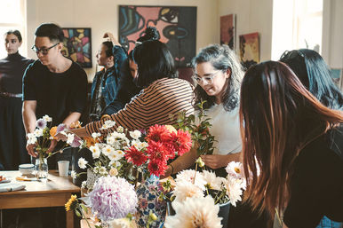 Luxury Floral Design Workshops & Event Styling in Los Angeles image 3