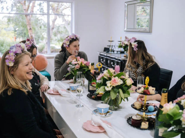 Luxury Floral Design Workshops & Event Styling in Los Angeles image 5