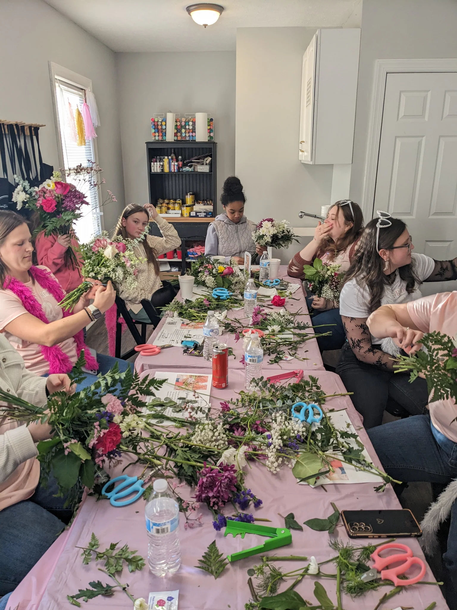 Luxury Floral Design Workshops & Event Styling in Los Angeles image 2