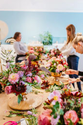 Luxury Floral Design Workshops & Event Styling in Los Angeles image 6