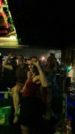 Paradiso Tiki Tours — Miami's Only BYOB Tiki Boat Cruise to Haulover Sandbar & Raccoon Island image 10