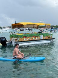 Paradiso Tiki Tours — Miami's Only BYOB Tiki Boat Cruise to Haulover Sandbar & Raccoon Island image 12