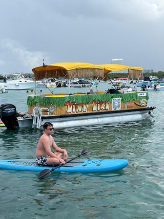 Paradiso Tiki Tours — Miami's Only BYOB Tiki Boat Cruise to Haulover Sandbar & Raccoon Island image 12