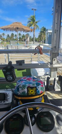 Paradiso Tiki Tours — Miami's Only BYOB Tiki Boat Cruise to Haulover Sandbar & Raccoon Island image 6