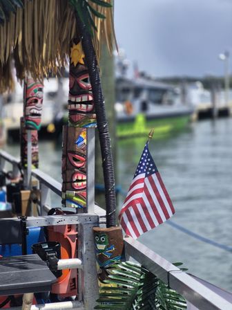 Paradiso Tiki Tours — Miami's Only BYOB Tiki Boat Cruise to Haulover Sandbar & Raccoon Island image 3