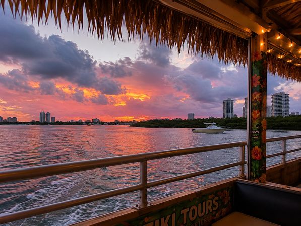 Paradiso Tiki Tours — Miami's Only BYOB Tiki Boat Cruise to Haulover Sandbar & Raccoon Island image 13