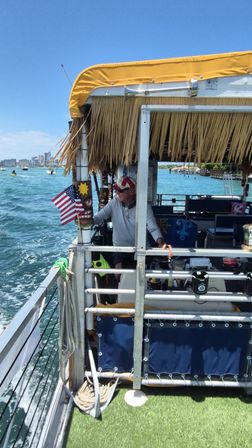 Paradiso Tiki Tours — Miami's Only BYOB Tiki Boat Cruise to Haulover Sandbar & Raccoon Island image 15