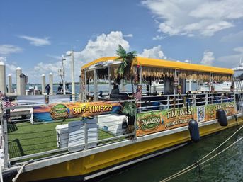 Paradiso Tiki Tours — Miami's Only BYOB Tiki Boat Cruise to Haulover Sandbar & Raccoon Island image 2