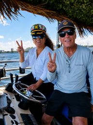 Paradiso Tiki Tours — Miami's Only BYOB Tiki Boat Cruise to Haulover Sandbar & Raccoon Island image 5