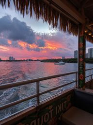 Paradiso Tiki Tours — Miami's Only BYOB Tiki Boat Cruise to Haulover Sandbar & Raccoon Island image 9