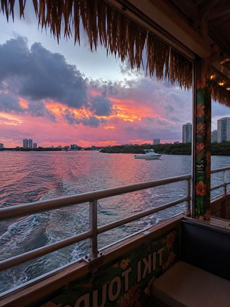 Paradiso Tiki Tours — Miami's Only BYOB Tiki Boat Cruise to Haulover Sandbar & Raccoon Island image 9