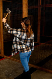 Adulting Can Wait: Axe Throwing + Smart Darts for Your Tempe Group Night image 6