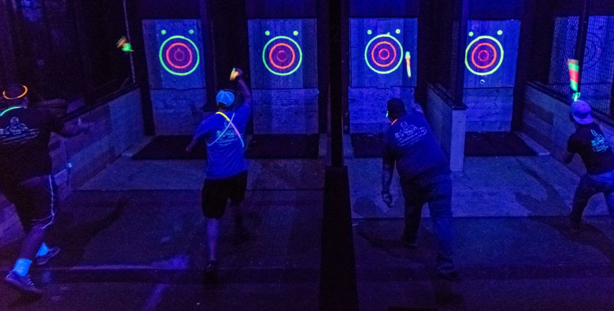 Adulting Can Wait: Axe Throwing + Smart Darts for Your Tempe Group Night image 5