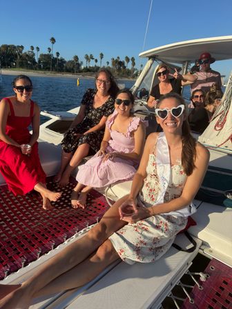 Private Catamaran Sail and Swim on San Diego Bay  image 46