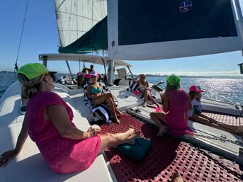Private Catamaran Sail and Swim on San Diego Bay  image 37