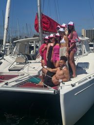 Private Catamaran Sail and Swim on San Diego Bay  image 38