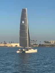 San Diego Bay Sail & Swim: Private Captained Sport Catamaran Party image 18