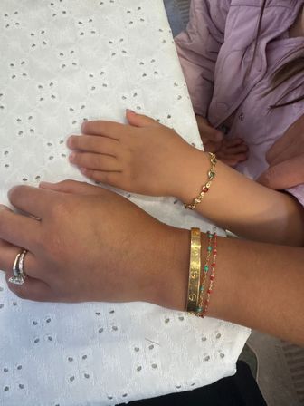 Get Linked! Mobile Permanent Jewelry Experience SF Bay Area image 4
