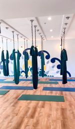 Flow, Fly & Celebrate: Private Aerial Yoga Party image 5