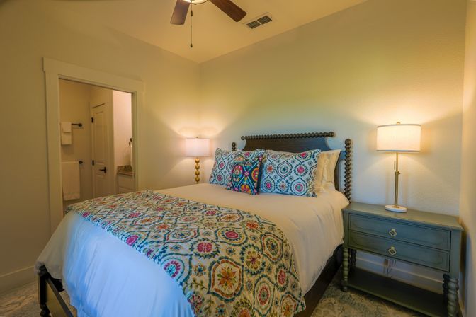 Laurel Court Cottages: Hot Tubs, Firepits, Pickleball, Party Room image 55