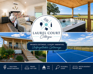 Laurel Court Cottages: Hot Tubs, Firepits, Pickleball, Party Room image 1