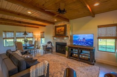 Laurel Court Cottages: Hot Tubs, Firepits, Pickleball, Party Room image 43