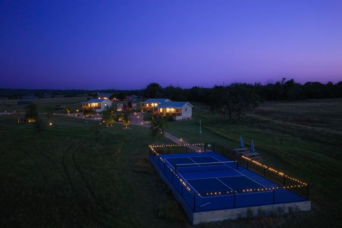 Laurel Court Cottages: Hot Tubs, Firepits, Pickleball, Party Room image 37