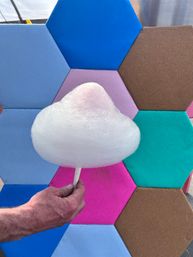The Beehive Spin Interactive Live Cotton Candy Art image 23