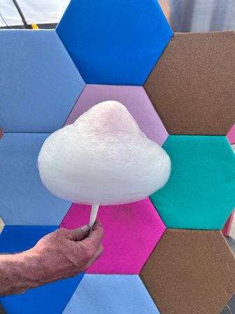 The Beehive Spin Interactive Live Cotton Candy Art image 23