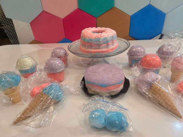 Gourmet Cotton Candy Cake for Birthdays and Showers, Long Island image 4