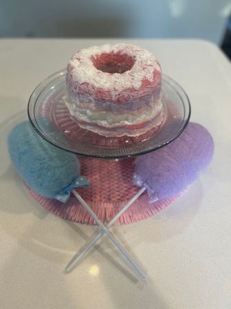 Title: Gourmet Multi-Layered Cotton Candy Cake (Pastel Bundt) image 15