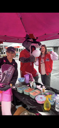 The Beehive Spin Interactive Live Cotton Candy Art image 5