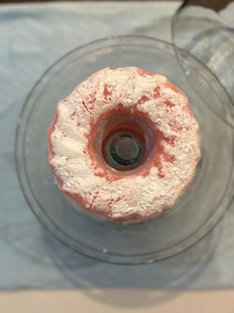 Title: Gourmet Multi-Layered Cotton Candy Cake (Pastel Bundt) image 12