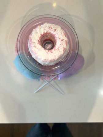 Title: Gourmet Multi-Layered Cotton Candy Cake (Pastel Bundt) image 13
