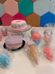 Gourmet Cotton Candy Cake for Birthdays and Showers, Long Island image 11