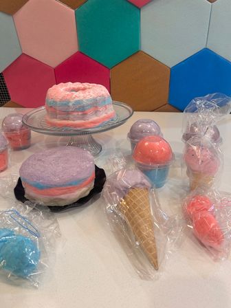 Title: Gourmet Multi-Layered Cotton Candy Cake (Pastel Bundt) image 10
