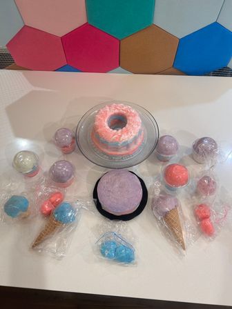 Title: Gourmet Multi-Layered Cotton Candy Cake (Pastel Bundt) image 7