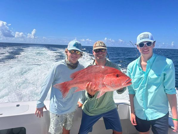 Destin / 30a’s Offshore Fishing Charter Boat image 12