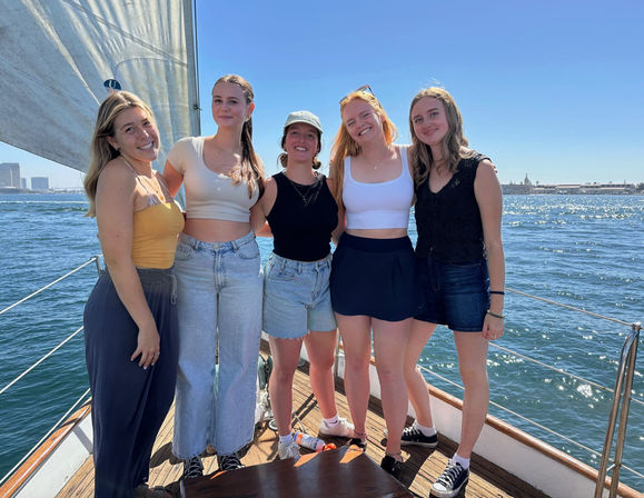 Full-Day Private Charter Aboard Historic Yacht JADA image 5