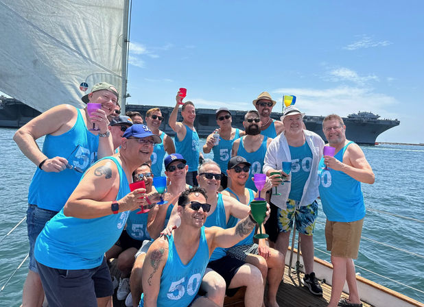 Evening Passage — Sunset Sail on San Diego Bay image 7