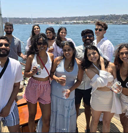 Evening Passage — Sunset Sail on San Diego Bay image 6